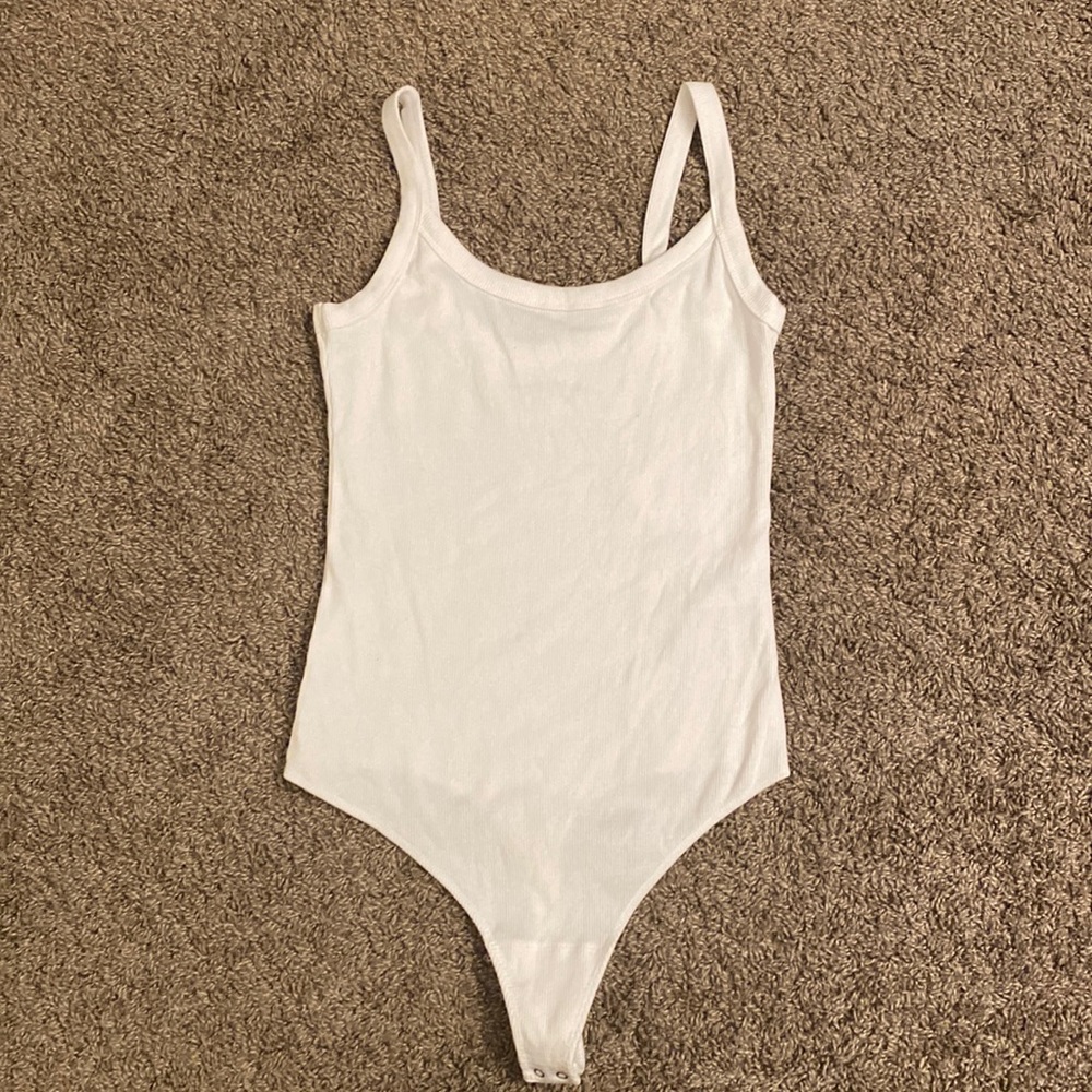 Cotton Scoop Neck Bodysuit